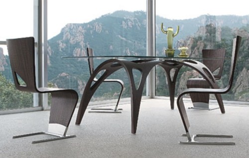Roche bobois dyna dining - dining, table