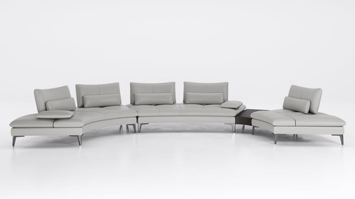 Roche bobois scenario - scenario, curved