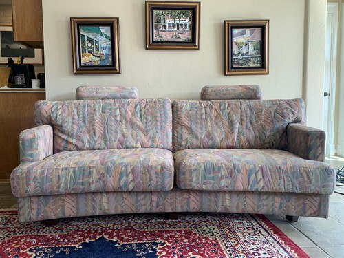 Vintage roche bobois curved - vintage,