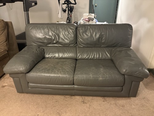 Vintage roche bobois gray - roche,