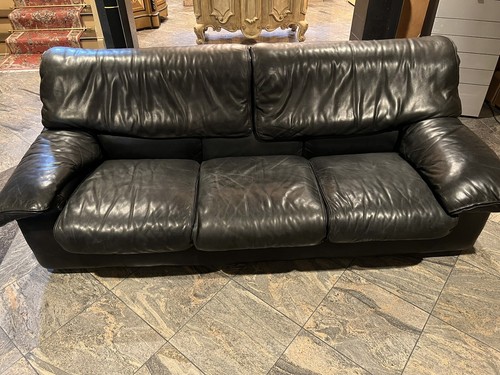 Roche bobois black draping - roche,