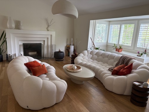 Roche bobois bubble - roche, sofa