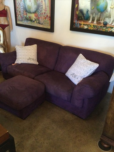 Rare prince purple suade - rare,
